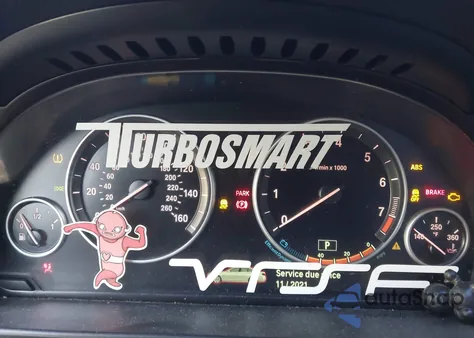 2012 BMW 535I xDrive from USA, damaged, VIN WBAFU7C5XCDU59738